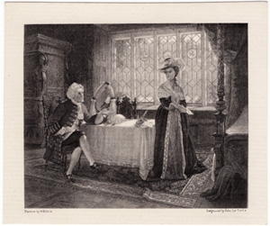 [man and woman at dining table]